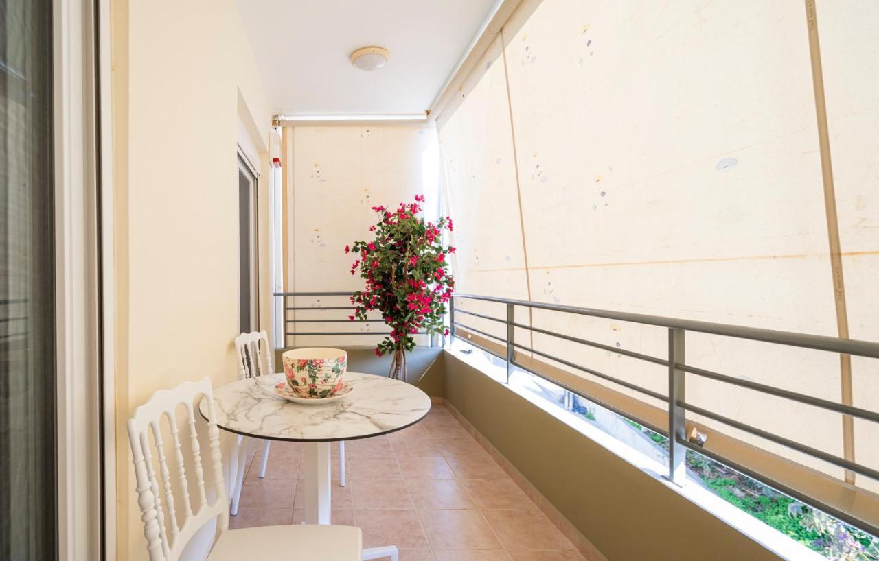 Helen Luxury Holiday House With Sea View Ретимно Экстерьер фото