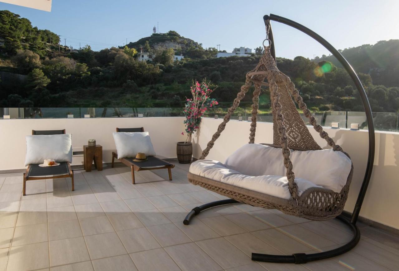 Helen Luxury Holiday House With Sea View Ретимно Экстерьер фото