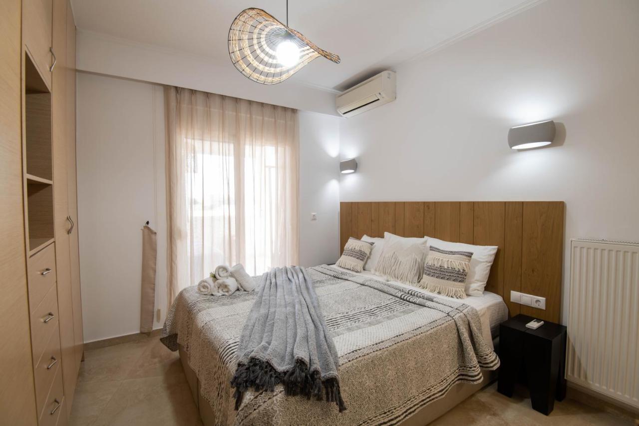 Helen Luxury Holiday House With Sea View Ретимно Экстерьер фото