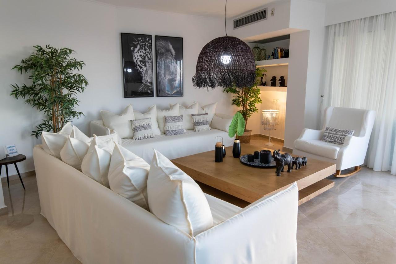 Helen Luxury Holiday House With Sea View Ретимно Экстерьер фото