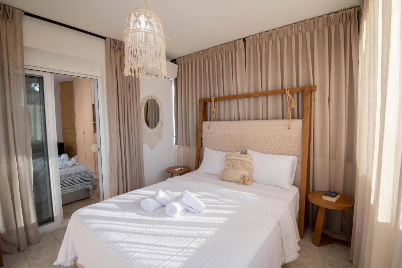 Helen Luxury Holiday House With Sea View Ретимно Экстерьер фото