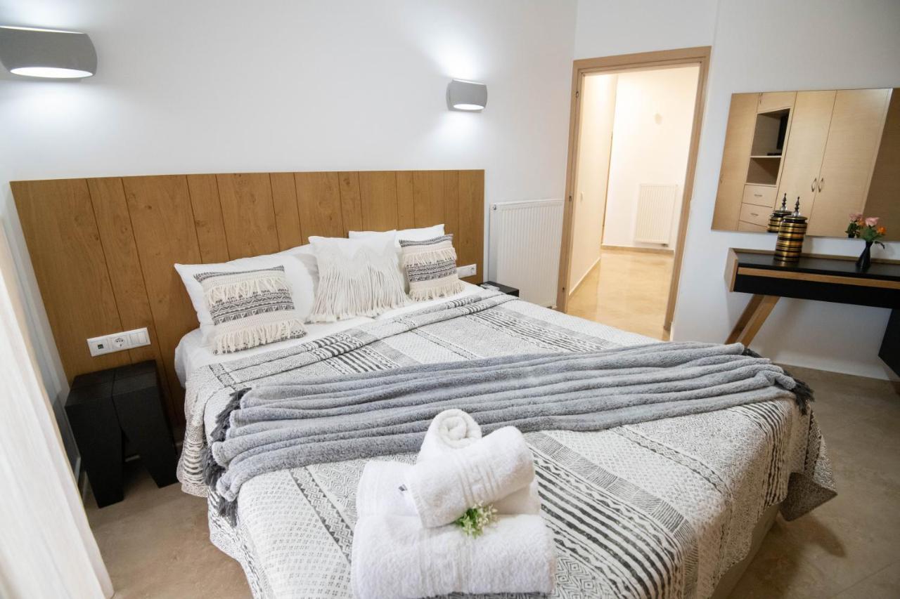 Helen Luxury Holiday House With Sea View Ретимно Экстерьер фото