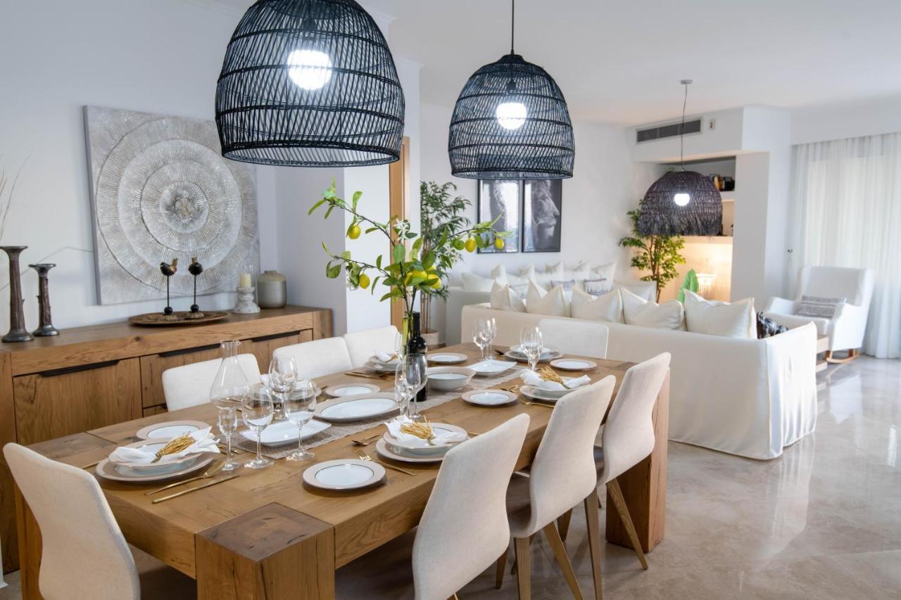 Helen Luxury Holiday House With Sea View Ретимно Экстерьер фото