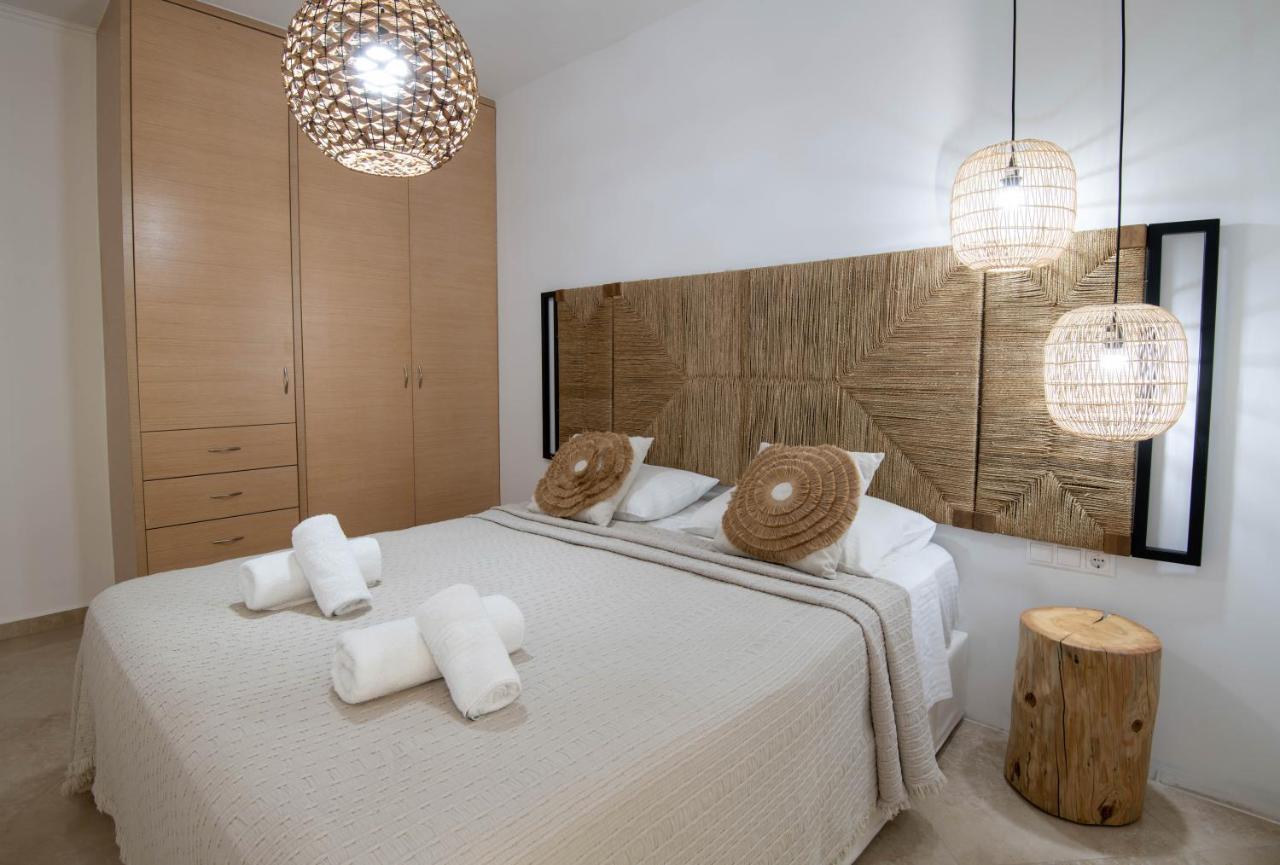 Helen Luxury Holiday House With Sea View Ретимно Экстерьер фото