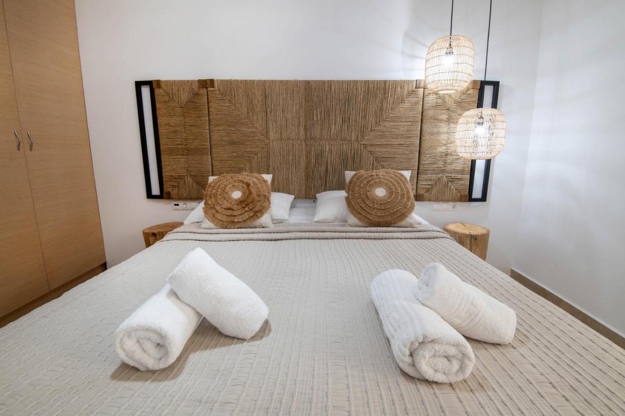 Helen Luxury Holiday House With Sea View Ретимно Экстерьер фото