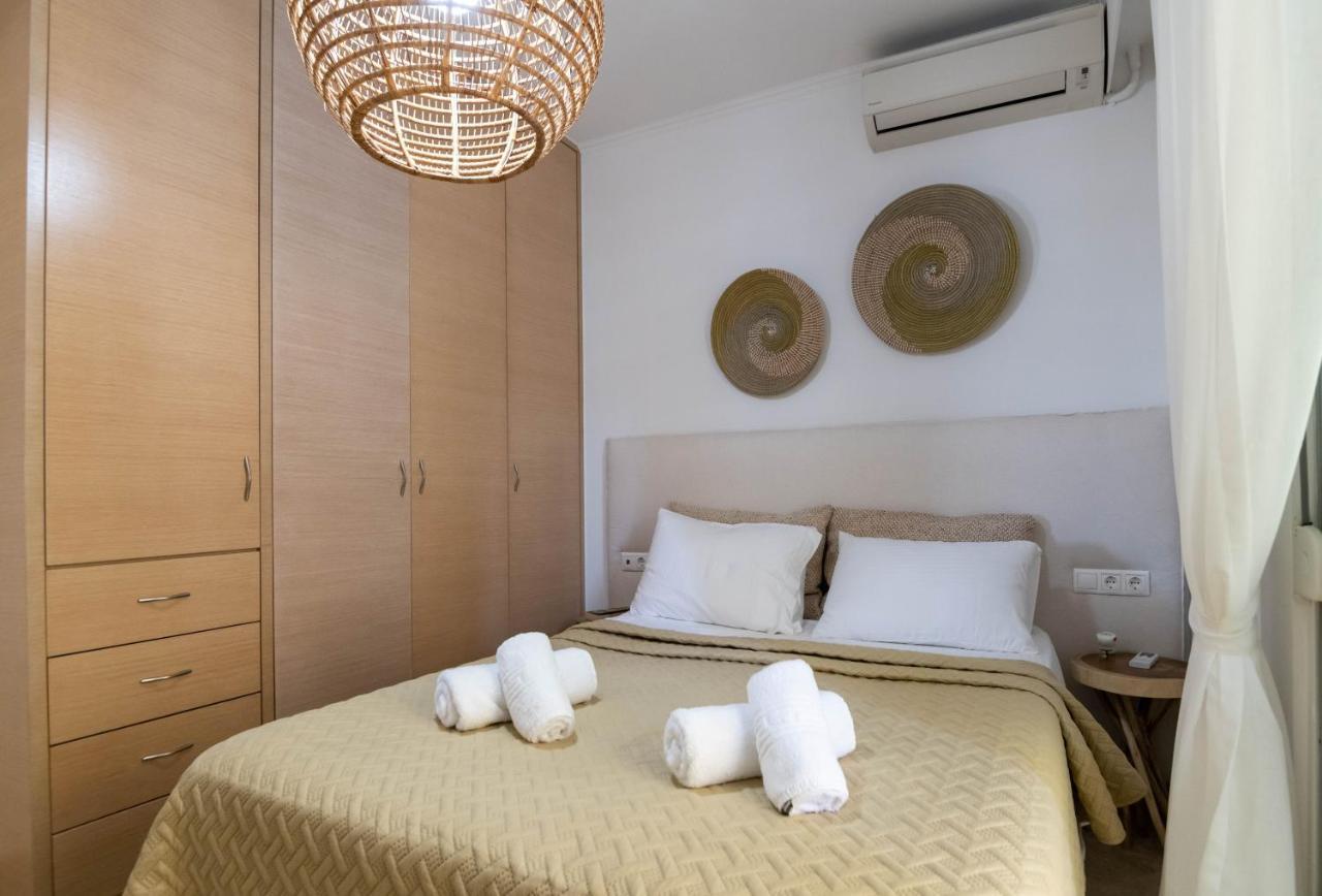 Helen Luxury Holiday House With Sea View Ретимно Экстерьер фото