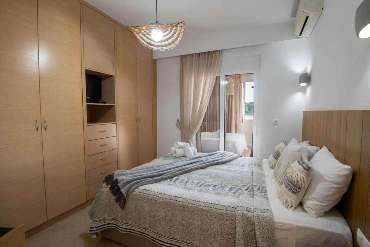 Helen Luxury Holiday House With Sea View Ретимно Экстерьер фото