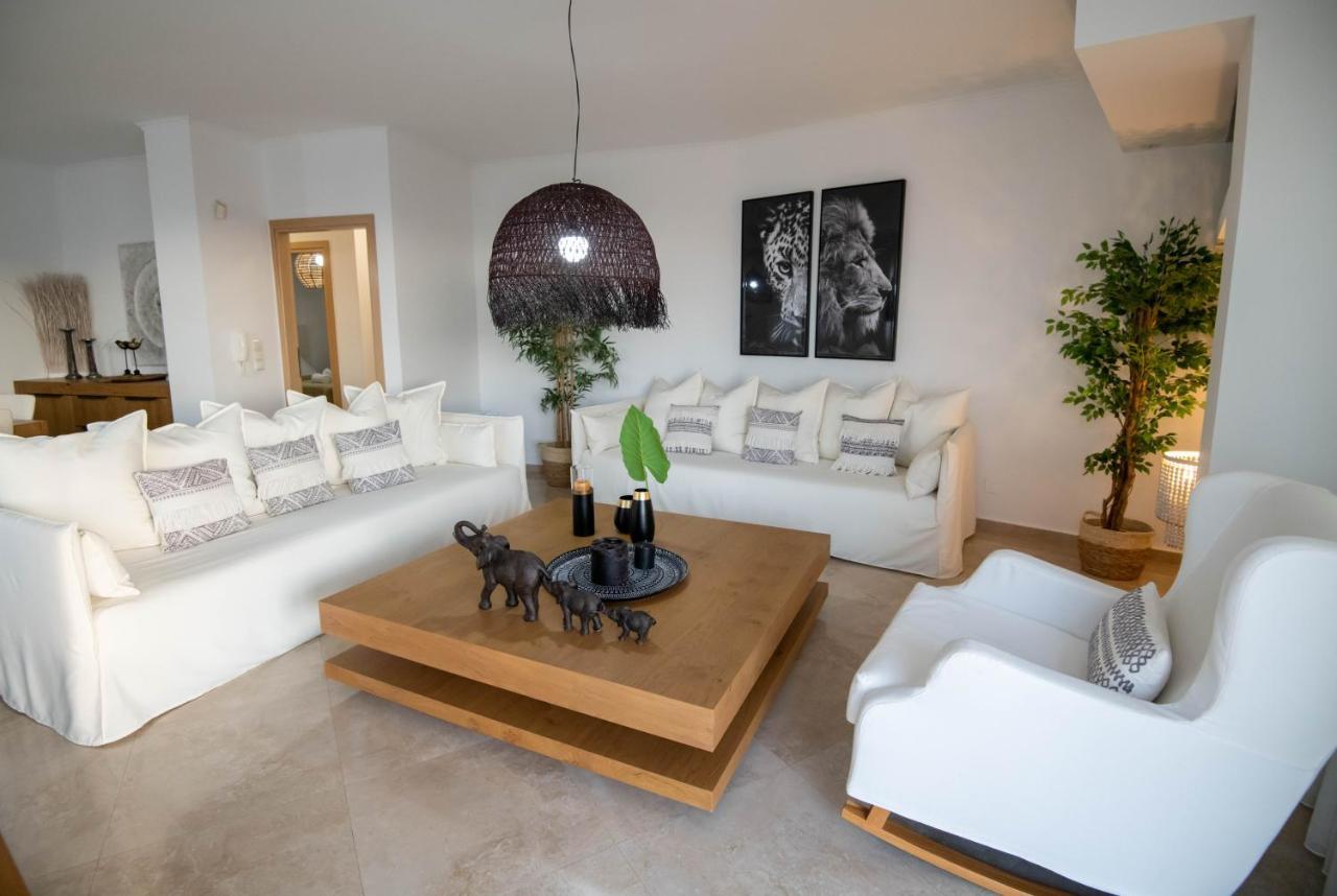 Helen Luxury Holiday House With Sea View Ретимно Экстерьер фото